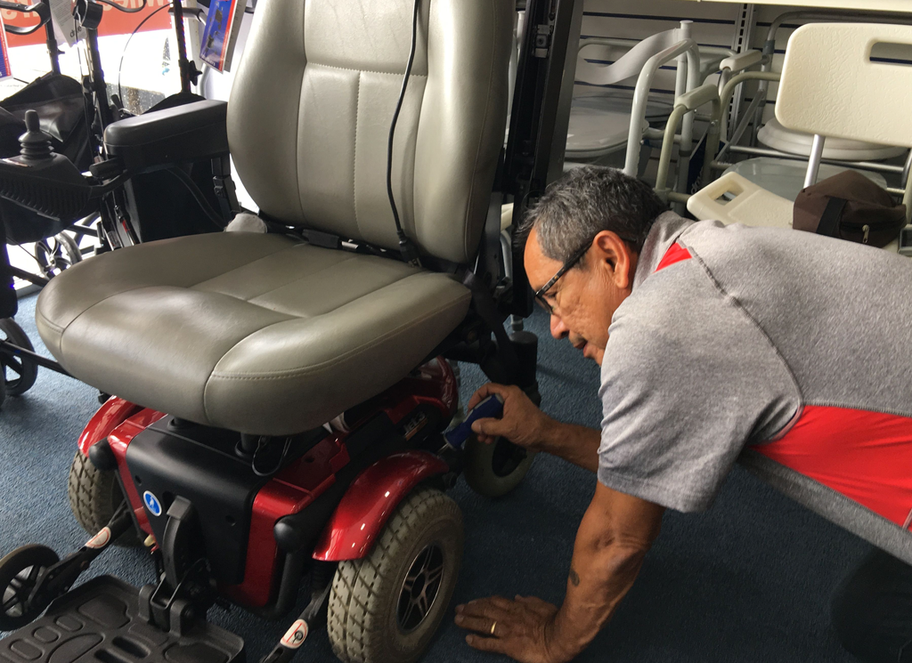 Mobility Equipment Service & Repair in Southfield, MI