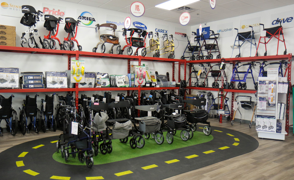 Mobility Equipment Store & Showroom in Lathrup Village