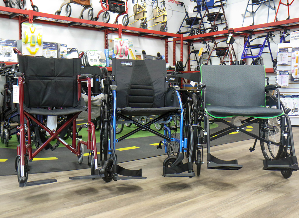 Wheelchairs for Sale & Rent in Southfield, MI